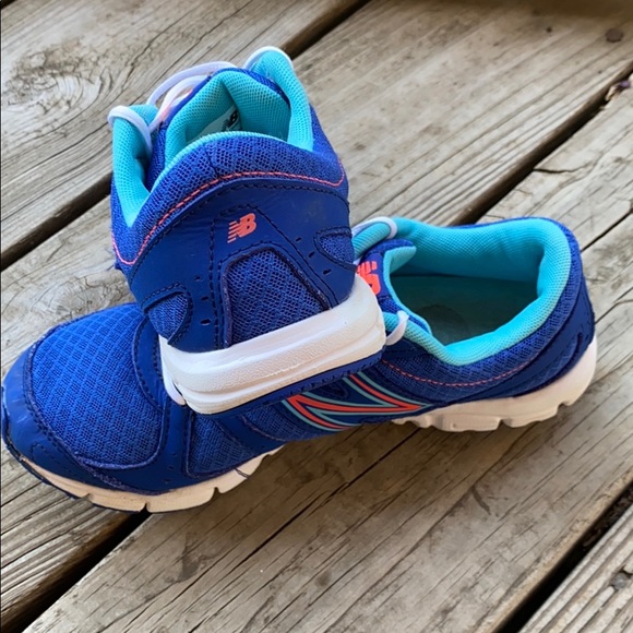 RETRO NEW BALANCE 550 V3 blue sneakers size 7.5. WE550BB3 - Picture 3 of 9